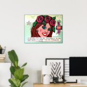 POSTER POSTER-MY TOUTE LA VIE PEUT ÊTRE DÉCRITE (Bureau à domicile)