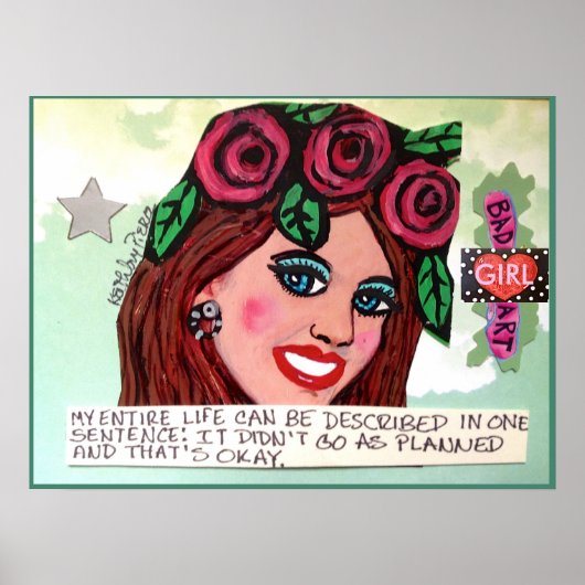 POSTER POSTER-MY TOUTE LA VIE PEUT ÊTRE DÉCRITE (Devant)