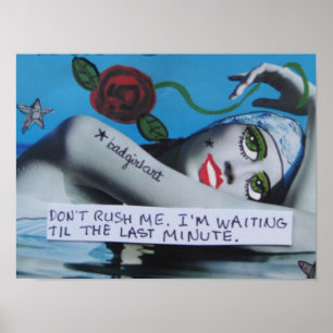 POSTER POSTER-NE ME COUPE PAS.