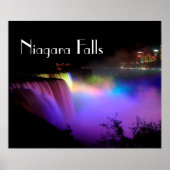 Poster Poster/Niagara Falls (Devant)