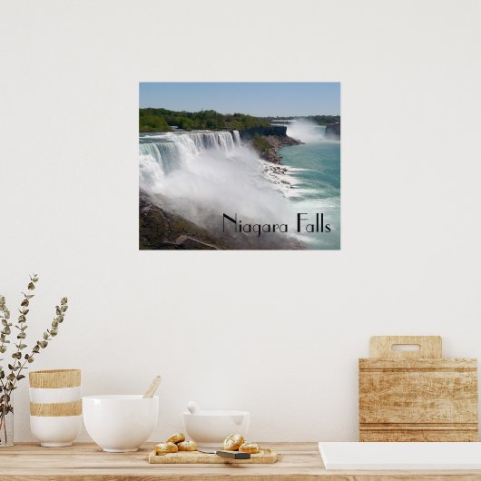 Poster Poster/Niagara Falls (Cuisine)