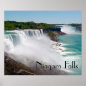 Poster Poster/Niagara Falls (Devant)