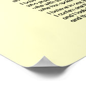 Poster Poster-Nicene Creed~ Personnalisable! (Coin)