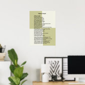 Poster Poster-Nicene Creed~ Personnalisable! (Bureau à domicile)