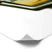 Poster Poster- Orig Neg Relax X-Ray Skeleton Temps de bai (Coin)