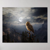 Poster Poster-Owl (Devant)