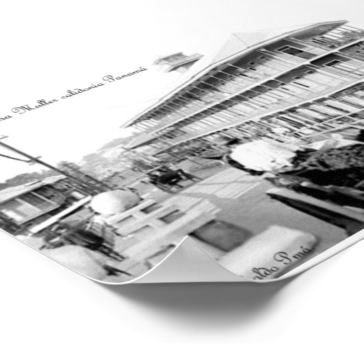 Poster Poster, Panama (Coin)