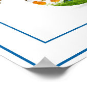 Poster Poster-Papillons 12"x 12" (Coin)