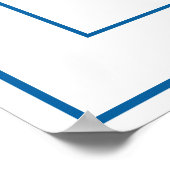 Poster Poster-Papillons 24" x 24" (Coin)