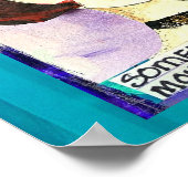 POSTER POSTER-PARFOIS QUAND J'OUVRE MA BOUCHE (Coin)