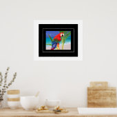 Poster Poster-Parrot (Cuisine)