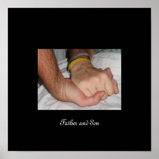 Poster Poster/Père et Fils (Devant)