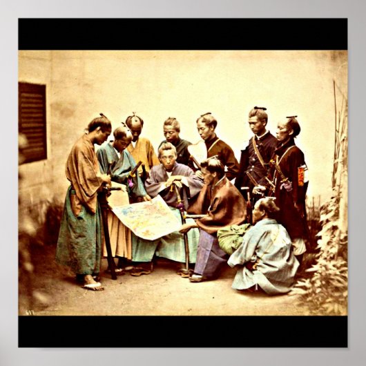 Poster Poster-Photographie Vintage-Felice Beato 10 (Devant)