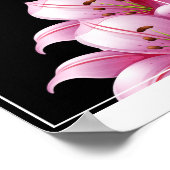 Poster Poster-Pink Lillie (Coin)