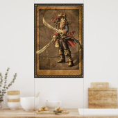 Poster Poster_pirate (Cuisine)