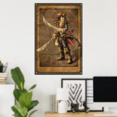Poster Poster_pirate (Bureau à domicile)