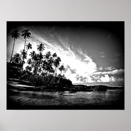 Poster Poster-Places-Hawaii 1 (Devant)