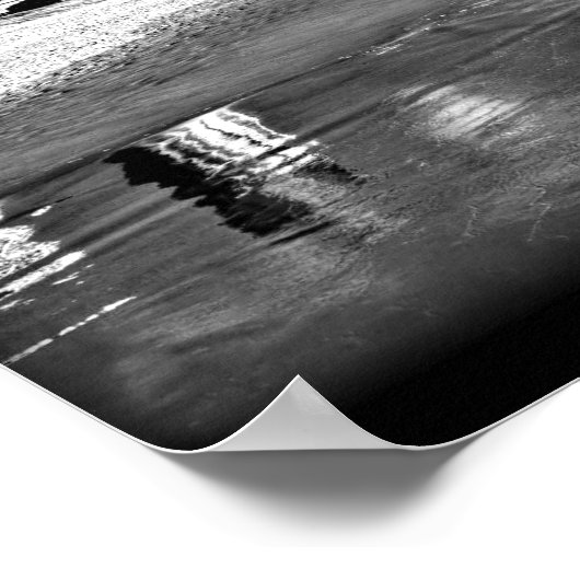 Poster Poster-Places-Le Paradis des Surfeurs Australie (Coin)