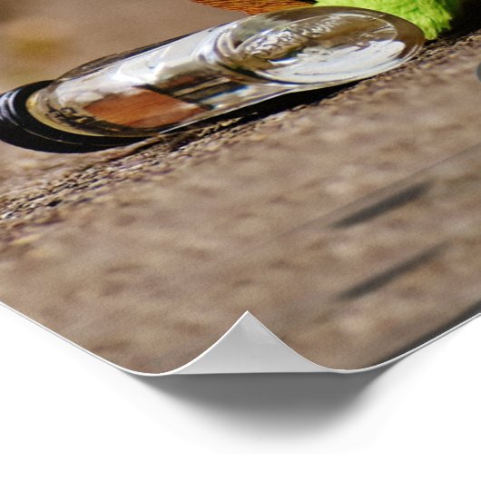 POSTER POSTER-POSTE DE FROG DRUNK (Coin)