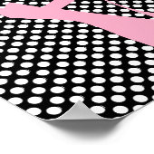 Poster Poster Poster de Chaussons De Ballon Rose P (Coin)