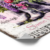 Poster Poster Poster Poster Botte Jardin de Wall A (Coin)