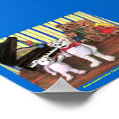 Poster Poster, première leçon de piano de Little Bear (Coin)