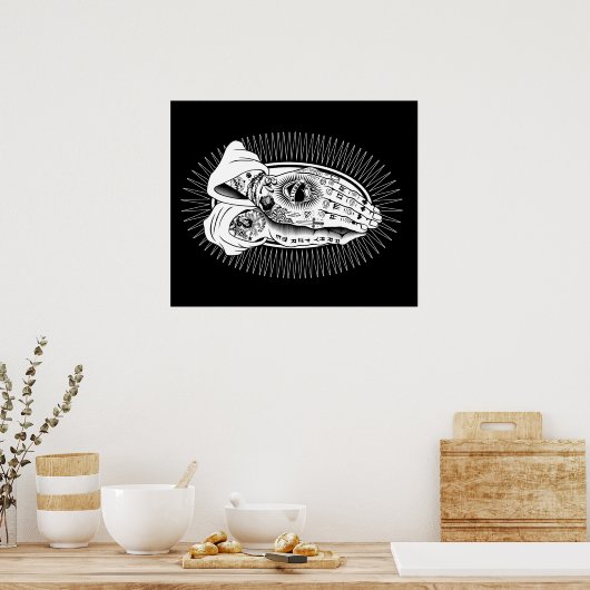 Poster Pôster Priez pour moi 4 (Cuisine)