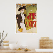 Poster Poster/Priint : Harper's August - Edward Penfield (Cuisine)