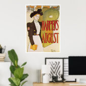 Poster Poster/Priint : Harper's August - Edward Penfield (Bureau à domicile)