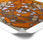 Poster Poster/Print: Alphonse Mucha - Topaz (Coin)