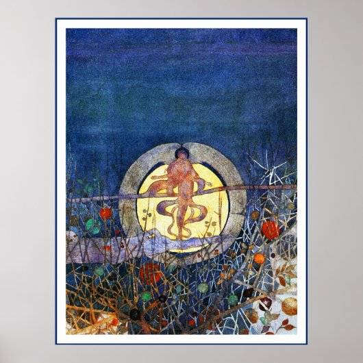 Poster Poster/Print; The Harvest Moon (Devant)