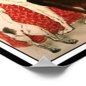 Poster Poster/Print: Vintage Steinlen "Clinique Cheron" (Coin)