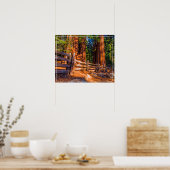 Poster Poster-Redwoods (Cuisine)