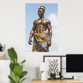 Poster Poster, Regal African (Bureau à domicile)