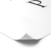 Poster Poster-Rouge Rose-Passion (Coin)