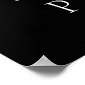 Poster Poster-Rouge Rose-Passion (Coin)