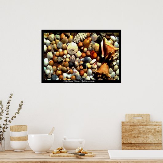 Poster Poster_Seashell_par Elenne Boothe (Cuisine)