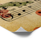 Poster Poster-Sheet Music Art-Deck the Halls (Coin)