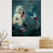 Poster Póster sirenita (Cuisine)