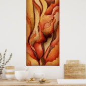 Poster Poster-Sonoran coucher du soleil du désert (Cuisine)