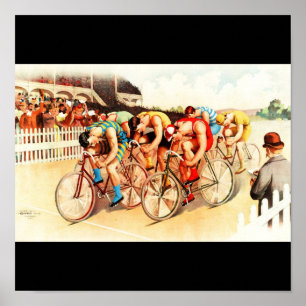 Poster Poster-Sports/Jeux-Sports Vintages Art 1