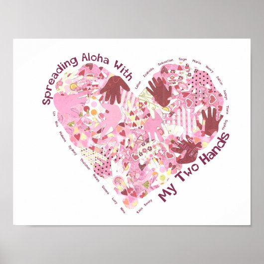 Poster Poster: Spreading Aloha (5 Sizes Avl) (Devant)