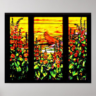 Poster Poster-Stained Glass-Louis Tiffany 118