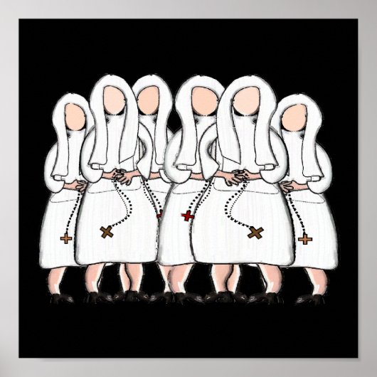 Poster Poster-Stylo et encre catholique (Devant)