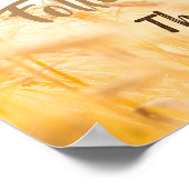 Poster Poster-Suivez vos rêves (Coin)