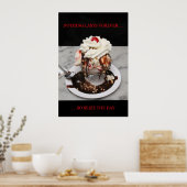 Poster POSTER, Sundae, Rien Ne Dure Pour Toujours (Cuisine)