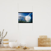 Poster Poster-Surfer (Cuisine)