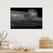 Poster Poster: "The Super Moon" - March 19, 2011 (Cuisine)