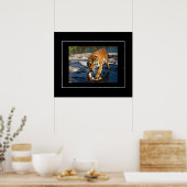 Poster Poster-Tiger (Cuisine)