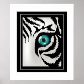 Poster Poster-Tiger 20" x 24" (Devant)